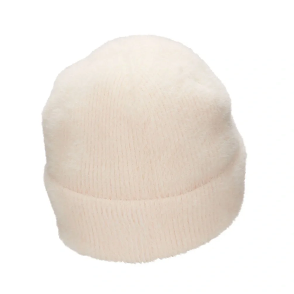 NWT Nike Peak Light Pink Ribbed Eyelash Winter Beanie